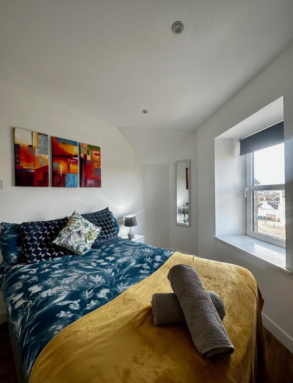 3-Bedroom Flat In The City Centre Next To The River Ness Ίνβερνες Εξωτερικό φωτογραφία
